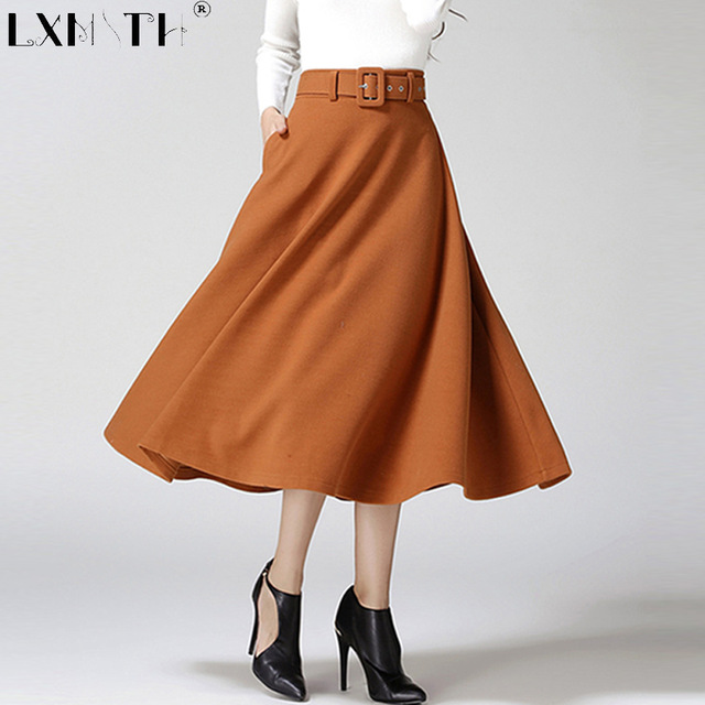 The A-line skirt also suitable for leisure?