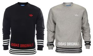 ADIDAS ORIGINALS SWEATERS image is loading men-039-s-new-adidas-originals-sweater-sweatshirt- GAUOOCX