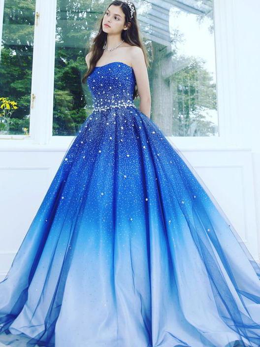 Beautiful Ball Gowns beautiful prom dresses sweetheart sweep/brush train ball gown prom dress/evening  dress m2362 HCDCRPW