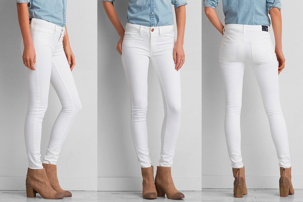 best white jeans for everyone DNIEBUD