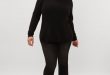 Black cashmere sweater raquette cashmere sweater - black - universal standard HDWGKTA