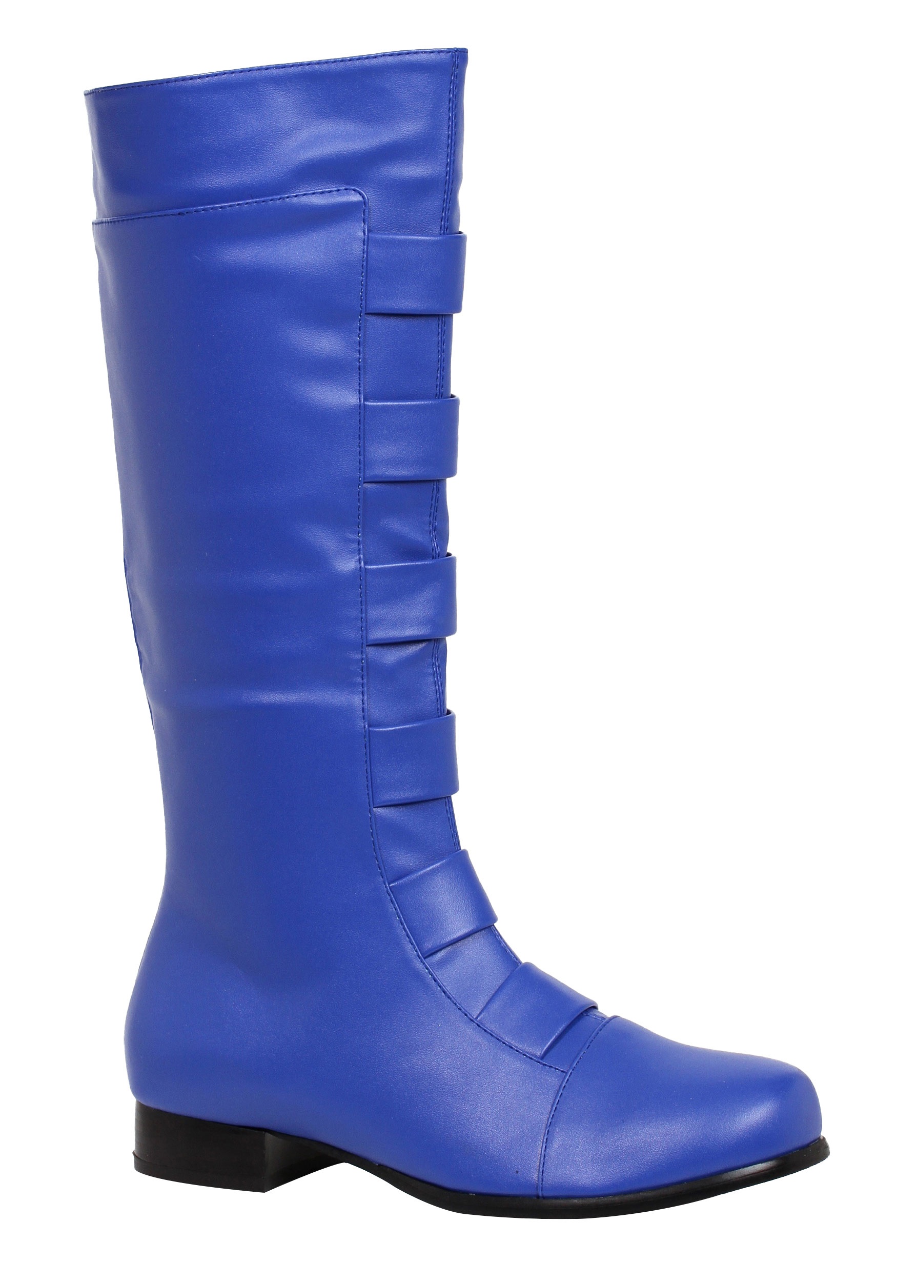 Blue Boots adult blue superhero boots XSCAEOT