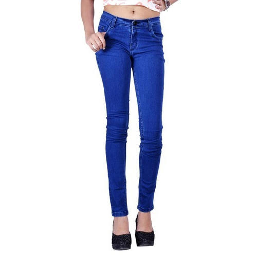 To style ladies blue jeans casual or elegant