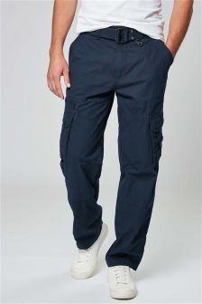 Blue Mens Trousers – Men’s pants in blue – especially casual