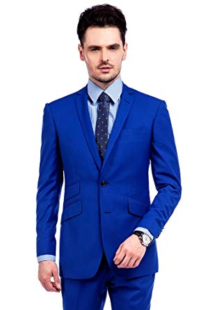 Blue men’s suits – suitable for many occasions
