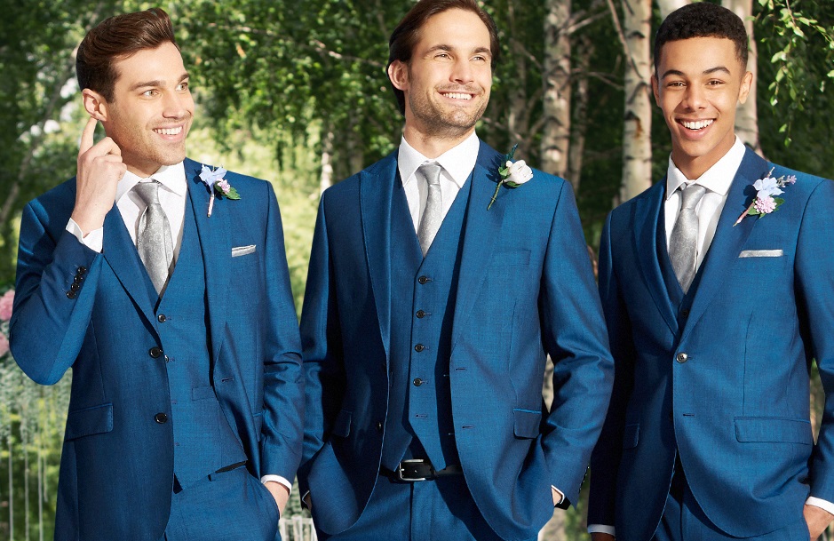 BLUE WEDDING SUITS blue wedding suits for grooms BLAOUAO