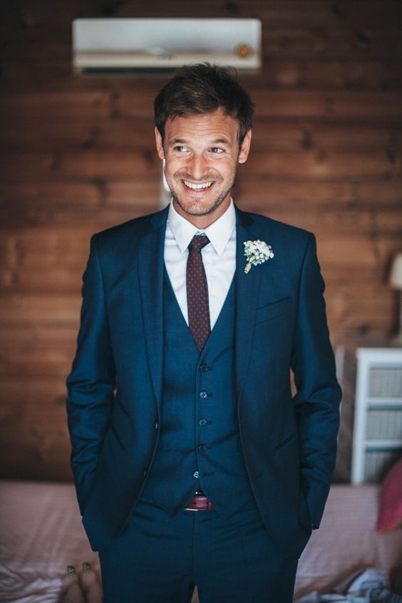 BLUE WEDDING SUITS wedding ideas by colour: blue wedding suits | chwv more QHBIBDL