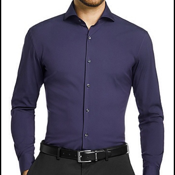 Combine BOSS shirts stylishly with your leisure outfit and business look