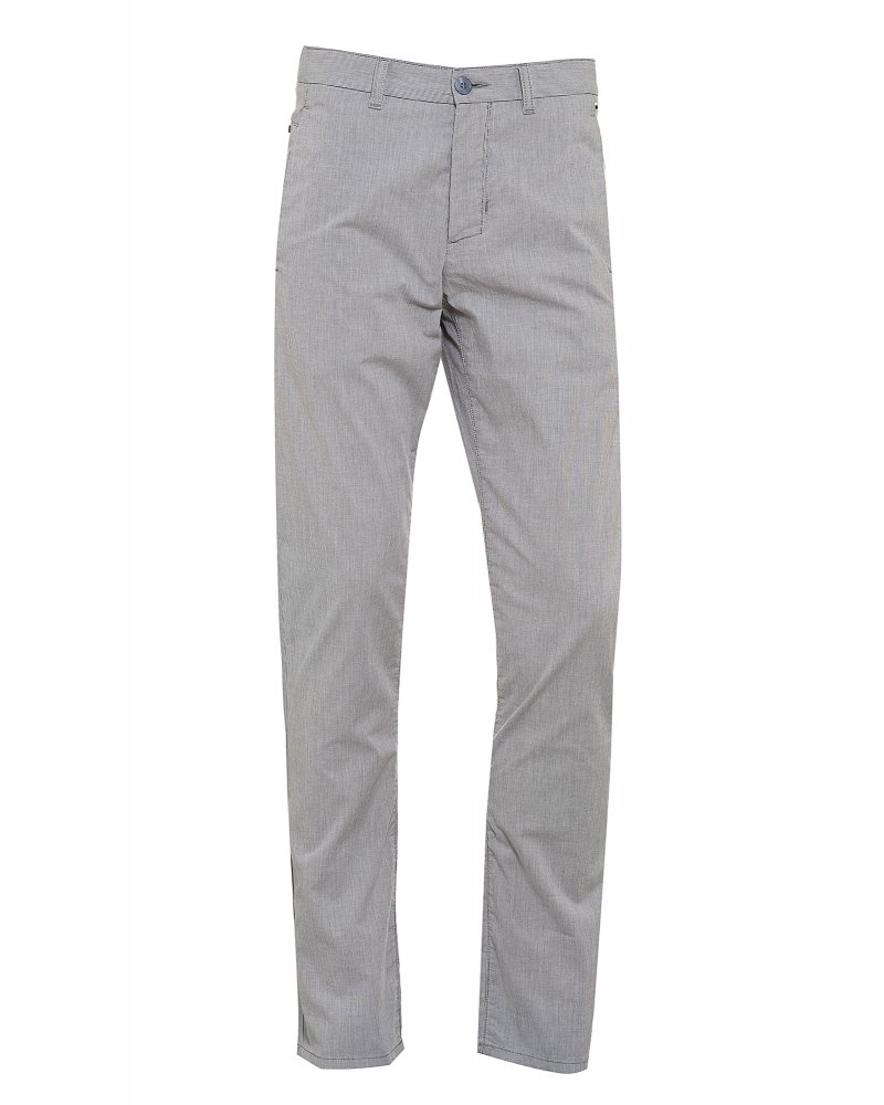 BOSS trousers trousers, grey stripe slim fit u0026#039 ... CDKIWUV