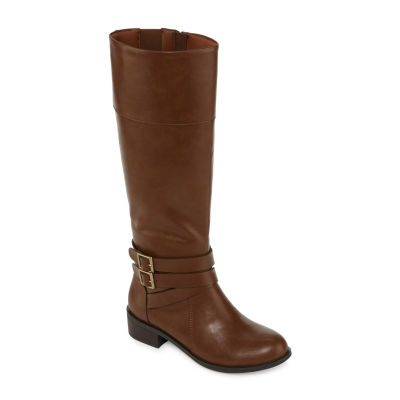 BROWN BOOTS wide calf available XGXSQUF