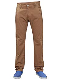BROWN MENS TROUSERS new mens designer jack south stretch slim fit chino straight leg trousers  pants SXSRFCC