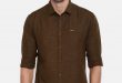 Brown shirts for men men coffee brown shirts - buy men coffee brown shirts online in india KCTTJWV
