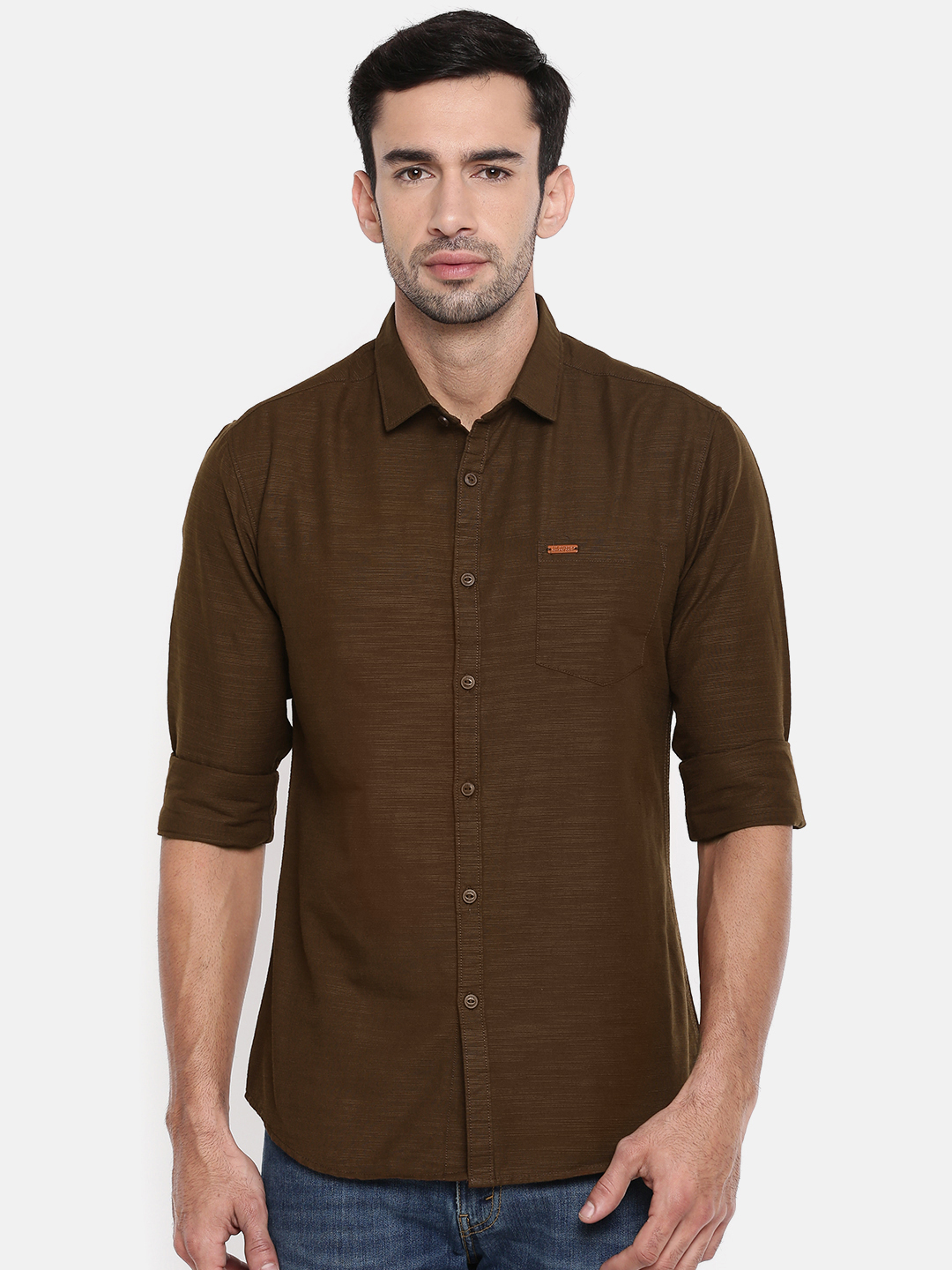 Brown shirts for men – How to best combine a brown shirt
