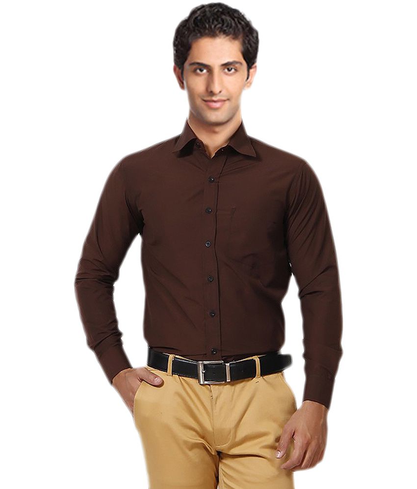 Brown shirts for men unique for men brown shirt GNPNSLI
