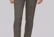 Brown suit trousers prev NRINXWF