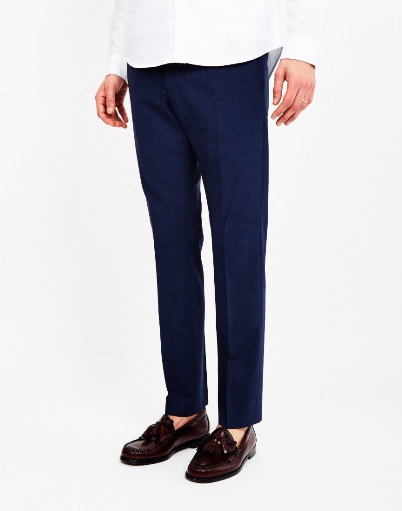 Brown suit trousers selected trouser mens navy PUXEZAE