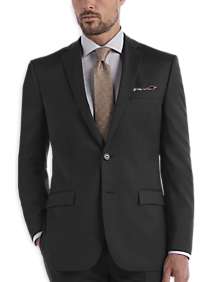 Business suits mens slim fit, suits - joe joseph abboud charcoal gray tic slim fit  survival suit WMFQWHR