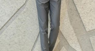 Business Trousers new-fashion-men-039-s-soft-formal-business- MNRRYVZ