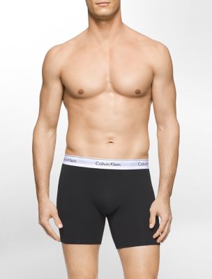 Calvin Klein Boxer Shorts modern cotton stretch 2 pack boxer brief VLLWHAM