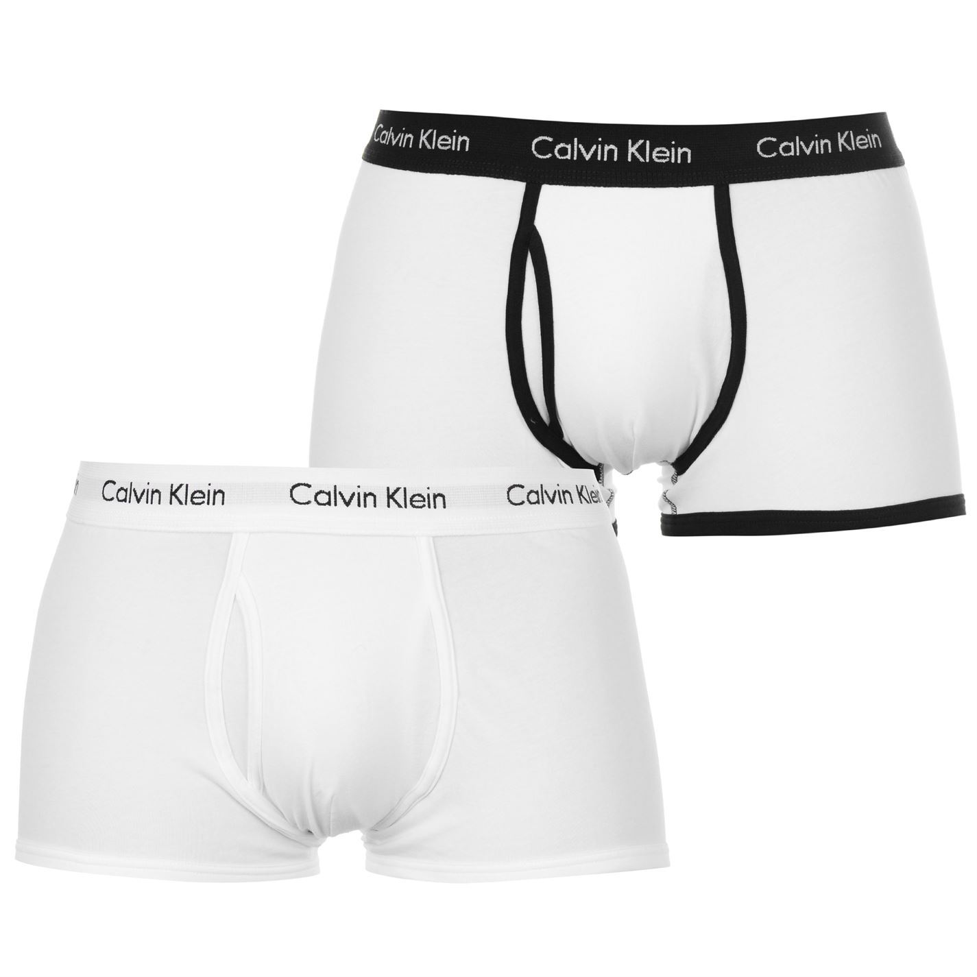 CALVIN KLEIN BOXERSHORTS calvin-klein-mens-gents-365-2-pack-boxer- XWTZSFZ