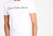 CALVIN KLEIN JEANS T-SHIRTS calvin klein jeans treasure - print t-shirt white men clothing t-shirts,calvin  klein sweatshirt QPBUGLY
