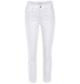 Cambio Piper Short Jeans cambio cambio piper short jeans - white FGZQUUT