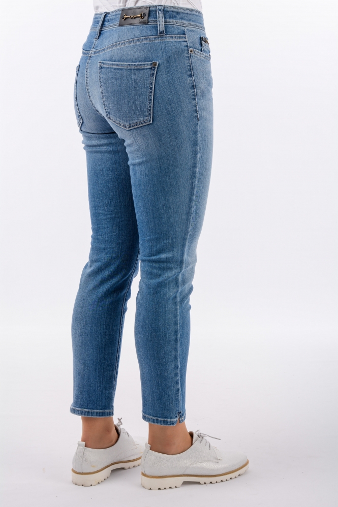 Cambio Piper Short Jeans cambio | piper short blauw GQBLJFY