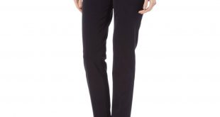 Cambio Renira Pants ... cambio cambio renira long microfiber pants - black ... GKVIHLD