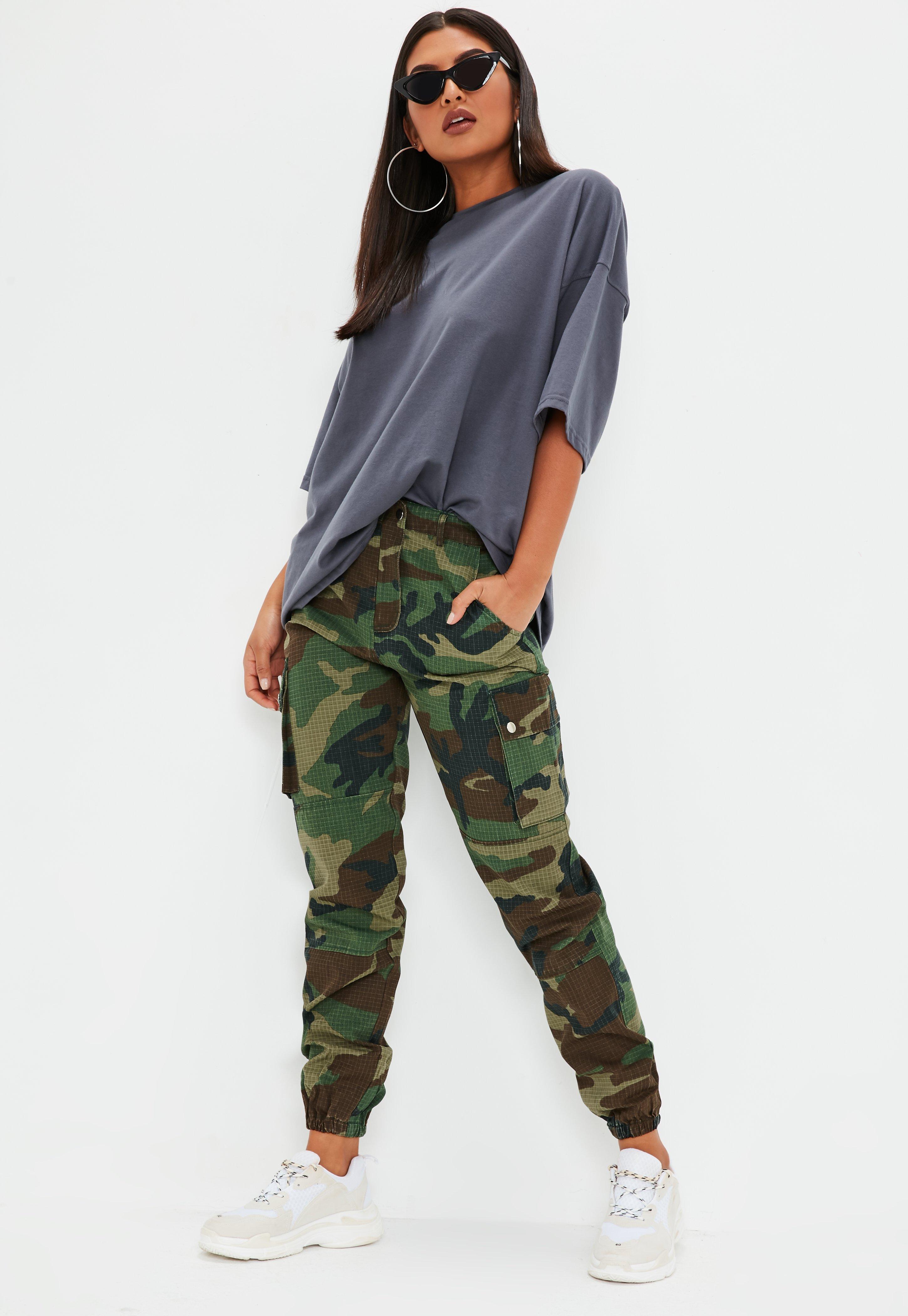 Camouflage Pants camo pants | cargo u0026 combat pants - missguided IZFTJPT