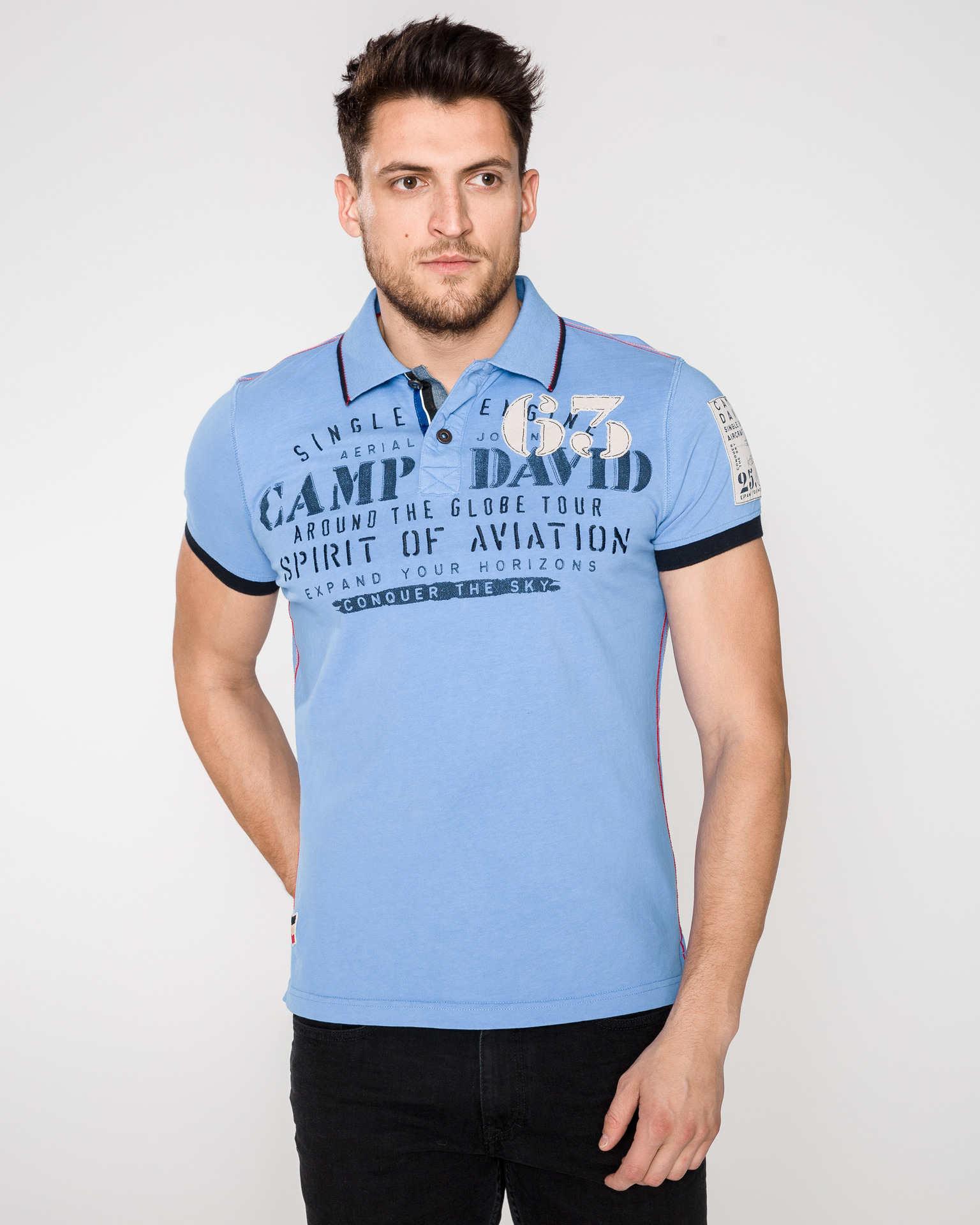 CAMP DAVID POLO SHİRTS ... camp david polo shirt ... LAGMIWD