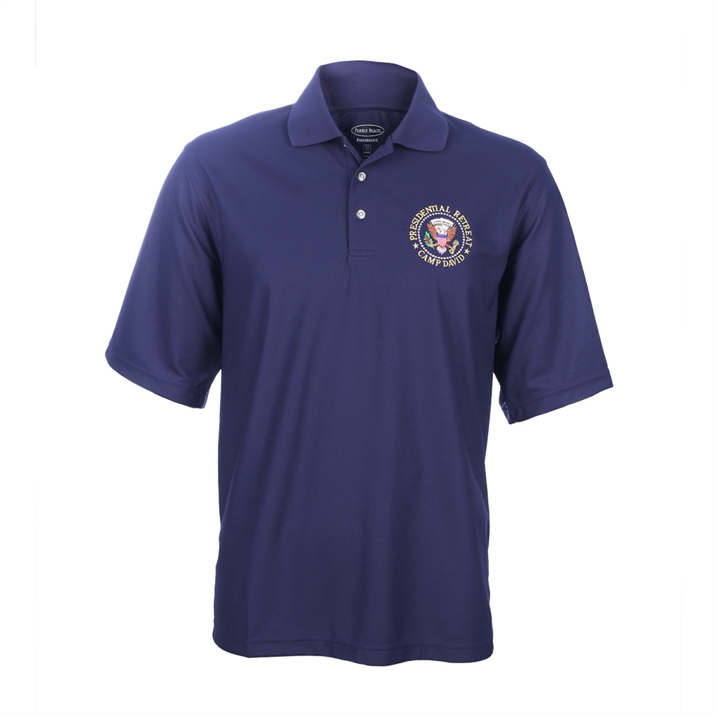 CAMP DAVID POLO SHİRTS camp david presidential retreat polo shirt · larger photo email a friend WBDDBWF