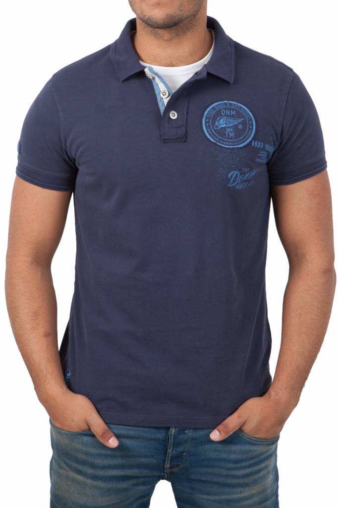 CAMP DAVID POLO SHİRTS camp david ® polo shirt denim - stateshop fashion VOXWYUS