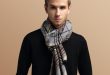 Cashmere Men’s Fashion cashmere scarves, men style guide, men fashion accessories, men winter wear QMMZDYH