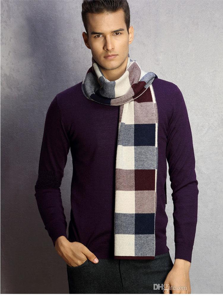 Cashmere scarf for men us $2.69-3.03/piece UXDUVAY