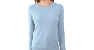 Cashmere Sweater for Women cashmere crewneck sweater WBVMMAY