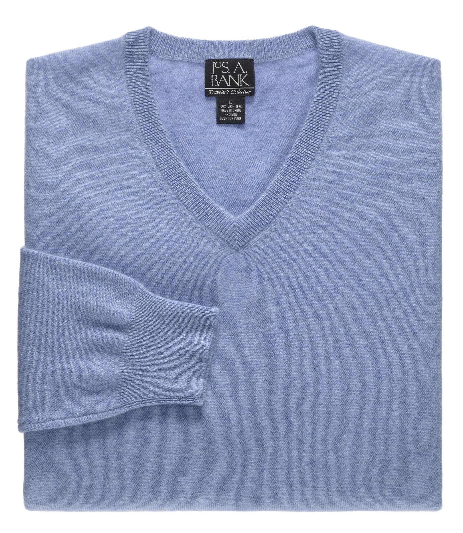 Cashmere sweater traveler collection cashmere v-neck sweater - traveler sweaters | jos a bank OFJOVTY