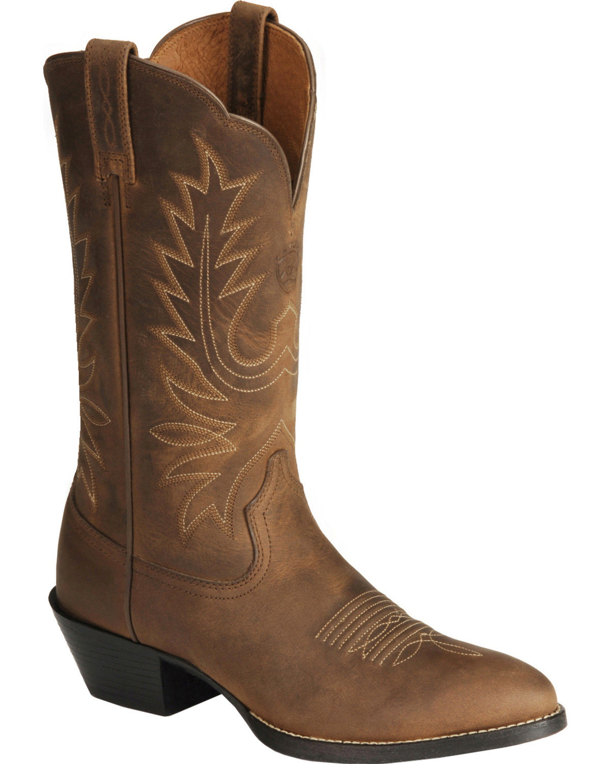 cowboy boots for women ariat womens heritage western boots - medium toe, distressed, hi-res ICBCIIN