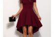 Dress for the graduation high low off-the-shoulder short prom homecoming cocktail graduation dresses  99602862 GCGTORL