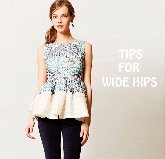 DRESSES FOR WIDE HIPS how to hide wide hips with clothing #fashiontips #styletips NDTKKCX