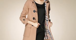 Duffle Coats for Women 2018 wholesale fasicat high quality womens duffle coat long turn down  collar woolen WMSBEMU