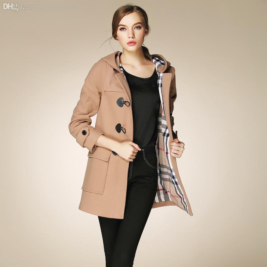 Duffle coat for women: trendy winter coat in a beautiful retro style
