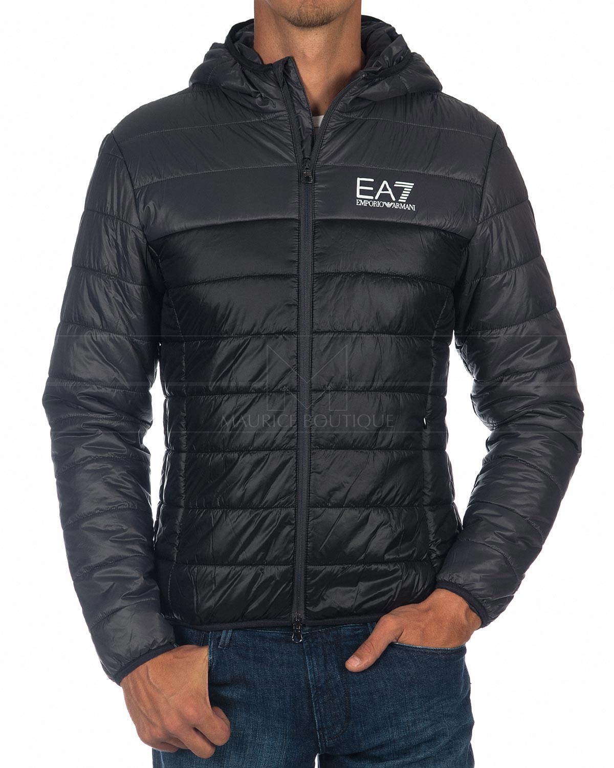 EA7 EMPORIO ARMANI Jackets – Sporty-elegant fashion for the whole year