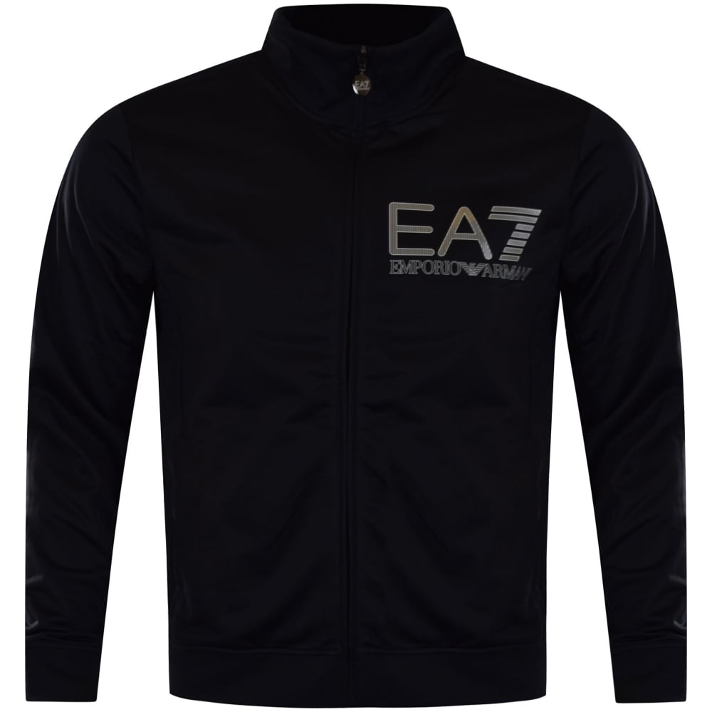 EA7 EMPORIO ARMANI Jackets emporio armani ea7 navy zip up jacket - joggers set DVMKXSI