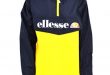 Ellesse tracksuits ellesse heritage lightweight jacket black yellow ellesse heritage  lightweight black yellow jacket RHHVZHA