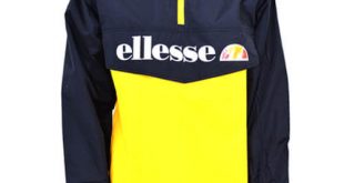 Ellesse tracksuits ellesse heritage lightweight jacket black yellow ellesse heritage  lightweight black yellow jacket RHHVZHA