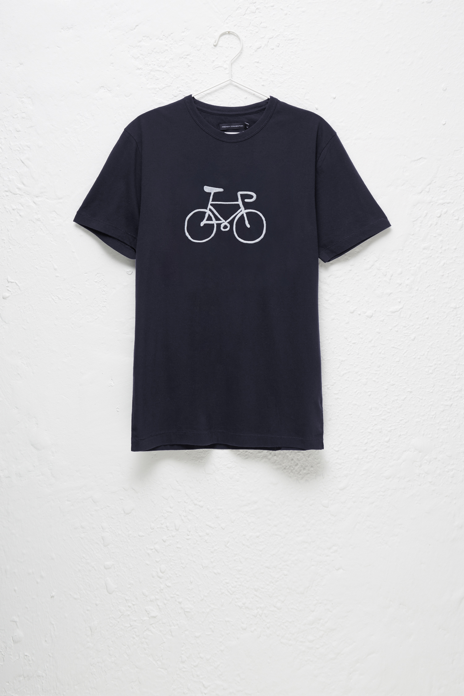 Embroidered t shirts ... bike embroidered t-shirt. loading images. FYVXEFB