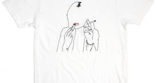 Embroidered t shirts kate embroidered white t-shirt by altru apparel NIMEFUO