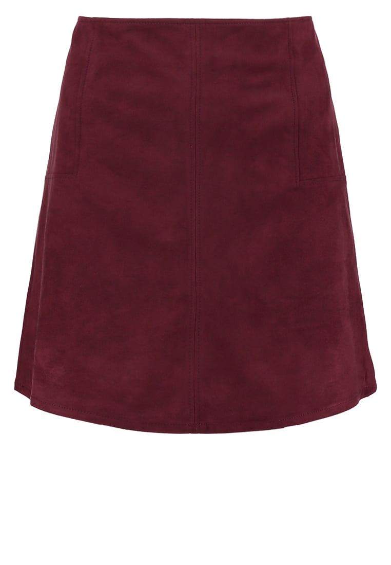 ESPRIT SKIRTS women skirts esprit mini skirt - bordeaux red,esprit boots online  shop,innovative design YWQVNUP
