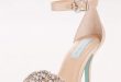 evening shoes blue by betsey johnson grey peep toe shoes (embellished high heel sandals  with DYEWDGJ