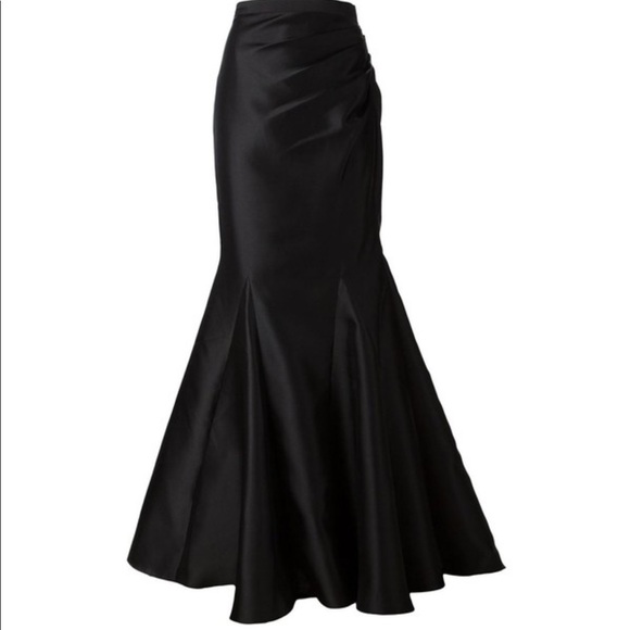 Evening Skirts cache black evening long skirt JWPEREL